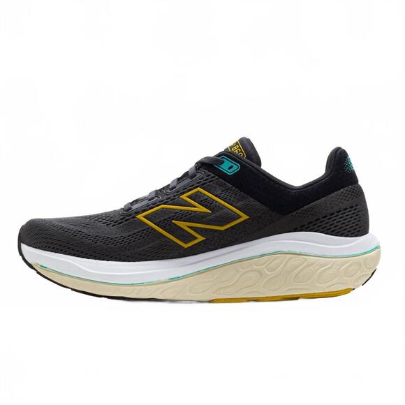 NEW NEW BALANCE men's fresh foam x 860v14 sneaker - 4e in magnet/ginger lemon